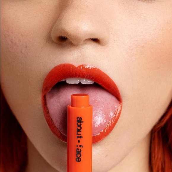 ABOUT FACE NIB CHERRY PICK LIP BUTTER IN ORANGE DAZE - Picture 5 of 5